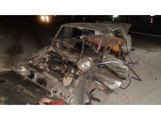 Konya’da Trafik Kazası: 1 Ölü, 2 Yaralı