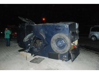 Polis Noktasına Saldırı: 2’si Polis 3 Yaralı