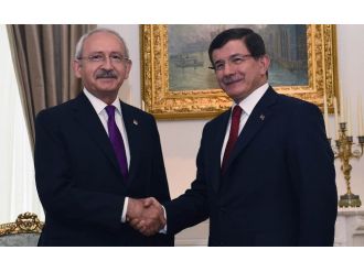 Davutoğlu Ve Kılıçdaroğlu Koalisyon İçin Buluştu.