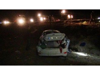 Kızıltepe’de Takla Atan Otomobildeki 2 Kişi Öldü, 6 Kişi Yaralandı
