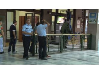 Ankara Gar’ında Hareketli Anlar !