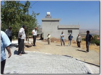 Hasancalı Köyünün Ulaşımını Sağlayan Yol Yapılıyor