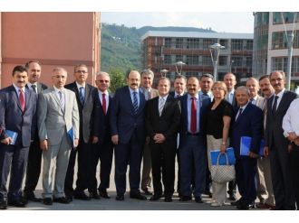 Neü Rektörü Kılıç, ‘Bölgesel Gelişmede Üniversitelerin Rolü’ Toplantısına Katıldı