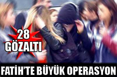 İstanbulda gece kulüplerine baskın 