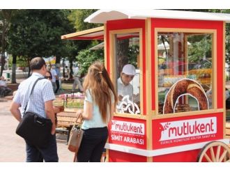 Süleymanpaşa Belediyesi’nin Simit Arabaları Vatandaşı Memnun Etti