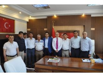 Marev’den Şahinbey Kaymakamlığı’na