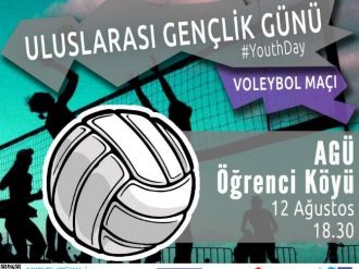Agü’de Uluslararası Gençlik Günü Etkinliği