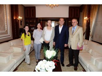 Sözlü’nün Çalışmalarını Japonlar Da Takip Ediyor