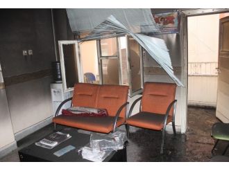 Korucular Derneği Kundaklandı