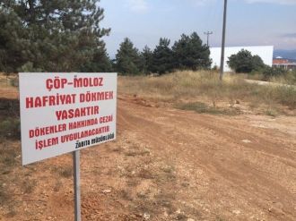 Bilecik Belediyesi’nden Hafriyat Atıkları Çalışması