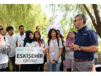 Dünyanın Renkleri Sarıcakay’da