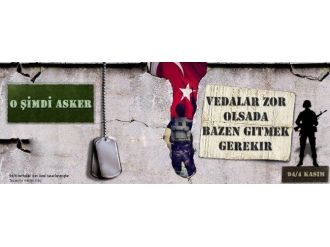 Tezkeresine 2 Ay Kala Şehit Düşen Barış Aybek’in Sosyal Paylaşım Sitesinde Yaptığı Paylaşımlar Yürek Burktu