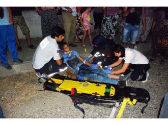 Otomobil Sürücüsü Olay Yerinden Kaçtı