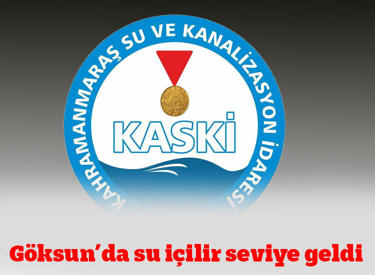 Göksun’da su içilir seviye geldi