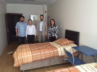 Günay’dan Tügva Yurduna Ziyaret