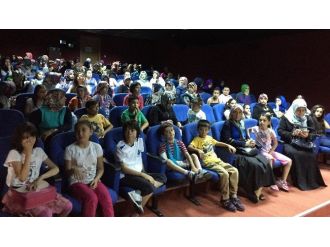 Pursaklar Belediyesi Sinema Tebessüm’de ‘Aşkın Sesi’ Filmine Büyük İlgi