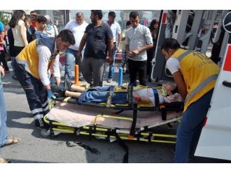 Tekirdağ’da Otomobilin Çarptığı Çocuk Yaralandı
