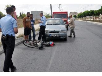 3 Bin 500 Kilometre Pedal Çevirdi, Çerkezköy’de Yaralandı