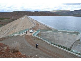 Tokat’ta 41 Bin 980 Dekar Arazi Sulanacak