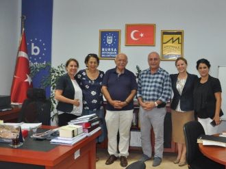 Saker Binted’i Ziyaret Etti