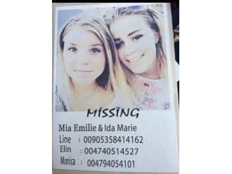 Norveçli Genç Kızlardan 3 Gündür Haber Alınamıyor