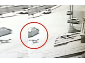 Cinayet Anı Kamerada !