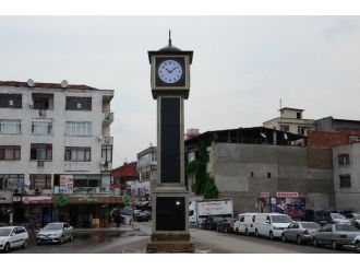 Saat Kulesinin Yapımı Tamamlandı