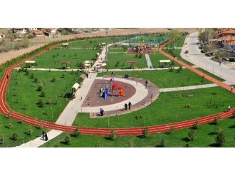 Mamak’ta Yeşil Alan Miktarı Her Geçen Gün Artıyor