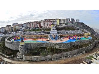Kartaltepe Kentpark’ın Birinci Etabı Tamamlandı