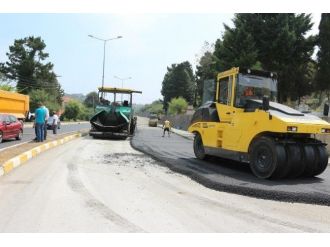 Akçakoca Barbaros Kavşağı Yolu Tamamlandı