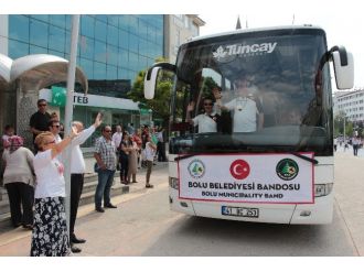 Bolu Belediyesi Bando Takımı Bando Festivaline Katılmak Üzere Romanya’ya Yola Çıktı