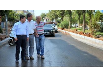 Tütüncü, Sms’ten Aldığı Talebi Yerinde İnceledi