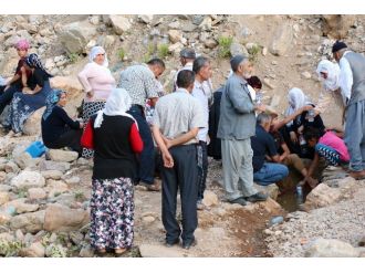 Şifalı Suya Yoğun İlgi