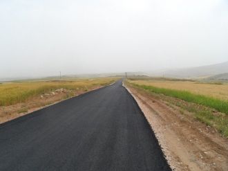 Gercüş’te 5 Köy Yolu Asfaltlanıyor