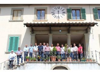 Sason Çileği İtalya’da Tanıtıldı