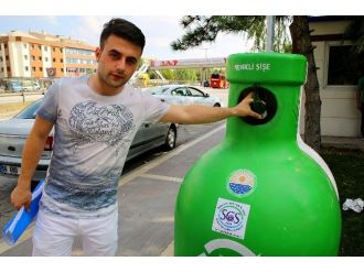 Cam Şişeler Geri Dönüşüme