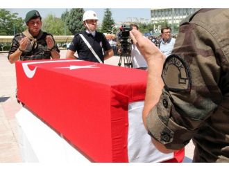 Elazığlı Şehit Son Yolculuğuna Uğurlanıyor