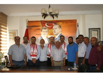 Nevşehirspor Gk Yönetim Kurulu Üyelerinden, Ak Parti’ye Ziyaret
