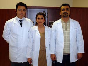 Saç Ekim Merkezi Açıldı