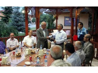 Müftülükte Akyıl, Kök Ve Baştürk’e Veda