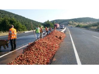 Manisa’da Zincirleme Kaza
