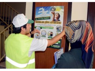 Meram’da Ambalaj Atıkları Ekonomiye Kazandırılıyor