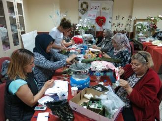 Kadın Ve Aile Merkezi Yazın Da İlgi Görüyor