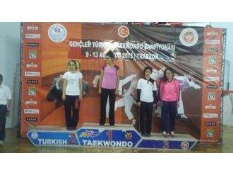 Nuriye Betül Kurt Türkiye İkincisi Oldu