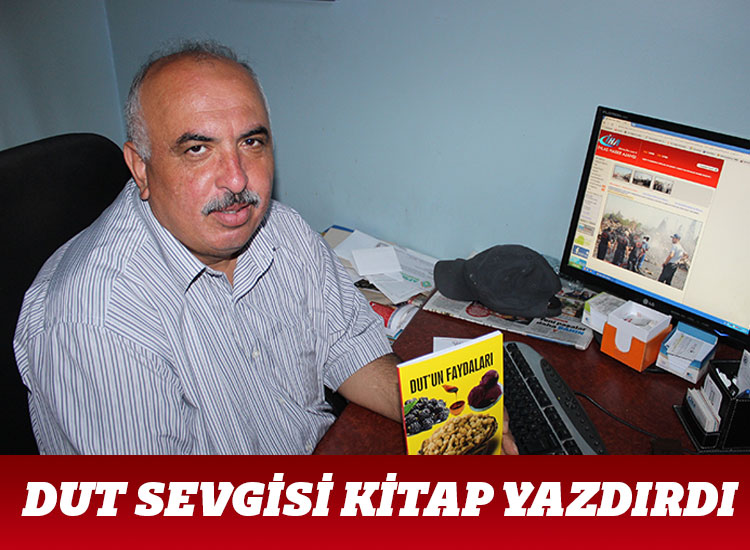 Dut Sevgisi Kitap Yazdırdı