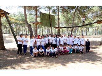 Şehitkamilli Yetim Çocukların İzcilik Keyfi