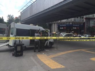 Başkent’te Şüpheli Paket Paniği !