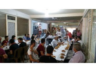 Çumra Belediye Başkan Oğuz, Esnaflarla Buluştu