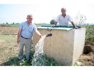 Yenişehir’de Toprak Suyla Buluştu