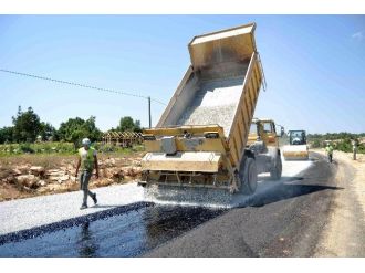 Büyükşehir Belediyesi Asfaltlanan Yolları Hizmete Sundu